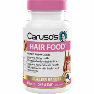 Caruso's Hair Food Tablets 60