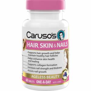 Caruso's Hair Skin Nails 60 tabs