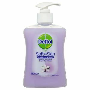 Dettol Liquid Hand Wash Vanilla Pump Anti-Bacterial 250ml