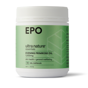 Ultra Nature Evening Primrose Oil (EPO) - 190 Gel ...