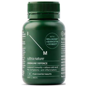 Ultra Nature Immune Defence 60 Tablets 