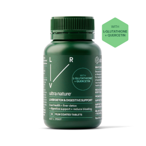 Ultra Nature Liver Detox & Diegestive Support 60 Tabs