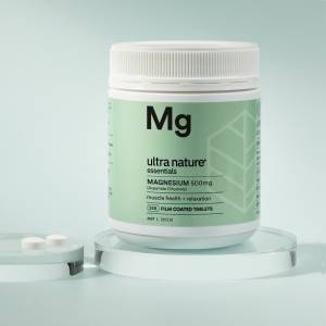 Ultra Nature Essentials Magnesium 500mg 250 Tablet...