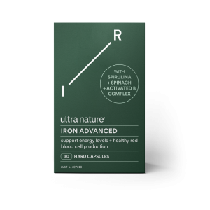 Ultra Nature Iron Advanced 30 Capsules