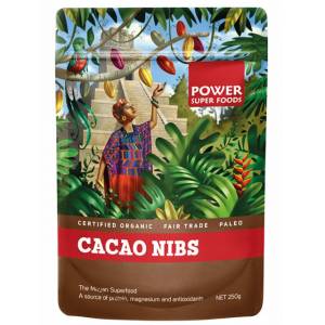 Power Super Foods Cacao Nibs The Origin Series 250...