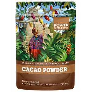 Power Super Foods Cacao Powder The Origin Series 250g