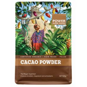 Power Super Foods Cacao Powder The Origin Series 500g