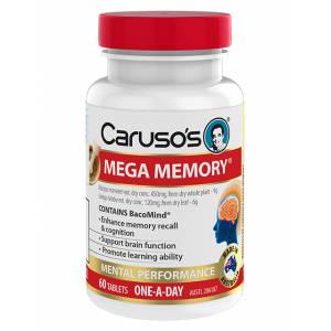 Caruso's Mega Memory Tablets 60