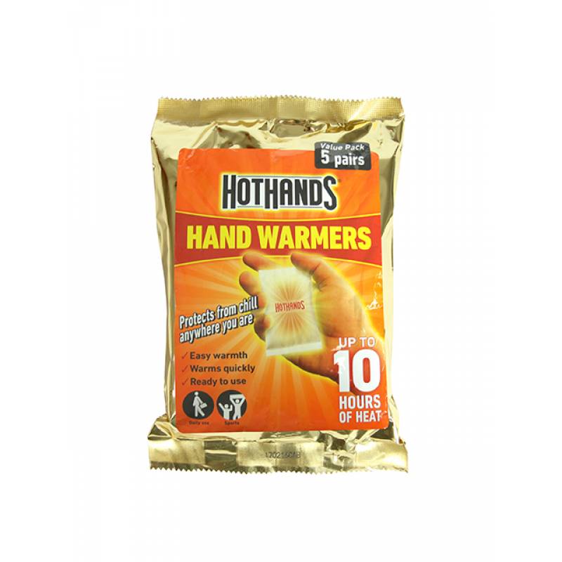 Hot Hands Hand Warmers Value Pack 5 Pairs