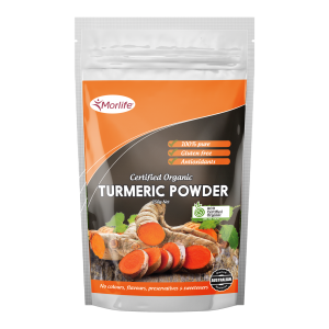 Morlife Turmeric Certified Organic Powder 150g