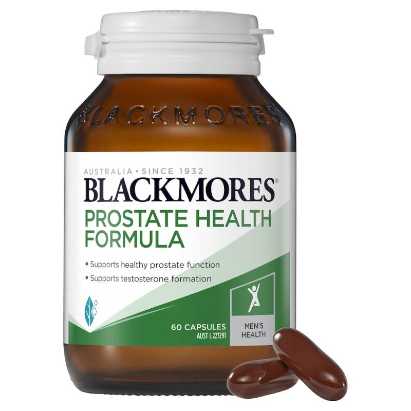 Blackmores Prostate Health Formula 60 Capsules 3224