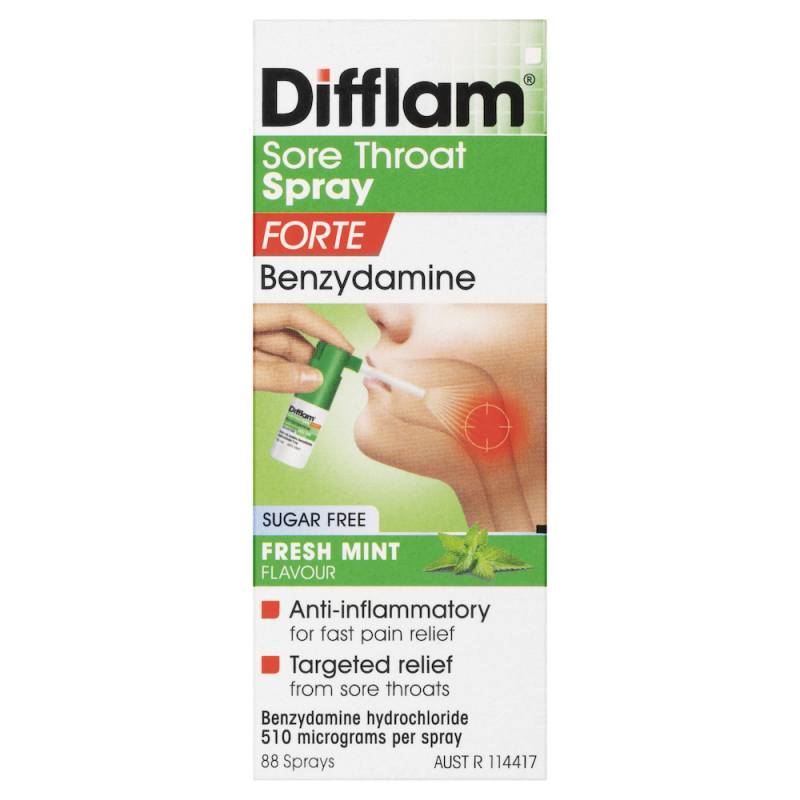 Difflam Sore Throat Spray Forte 15ml 3084