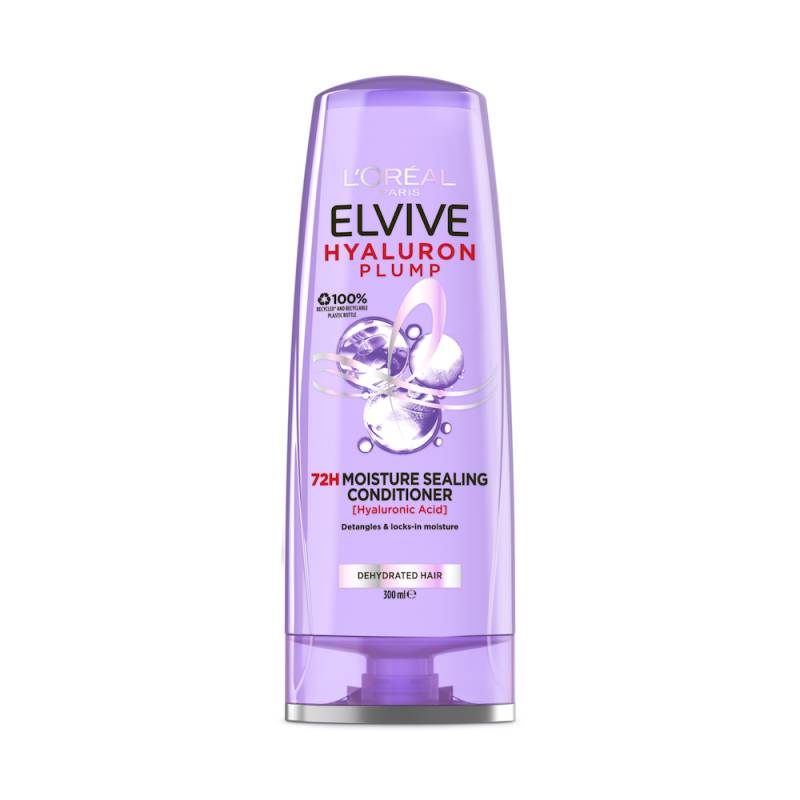 L'Oreal Elvive Hyaluron Plump Conditioner 300ml 3600524034788