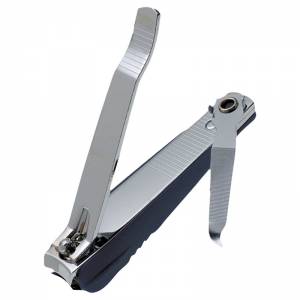 Manicare Toenail Clippers, with Catcher & Nail File