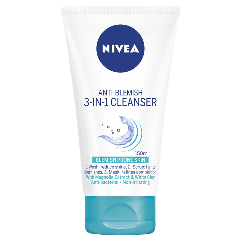 Nivea Pure Effect All In 1 Deep Cleanser 150ml 6710