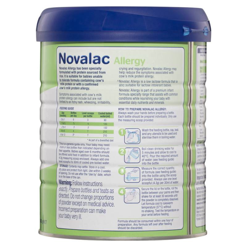 Novalac Allergy 800g