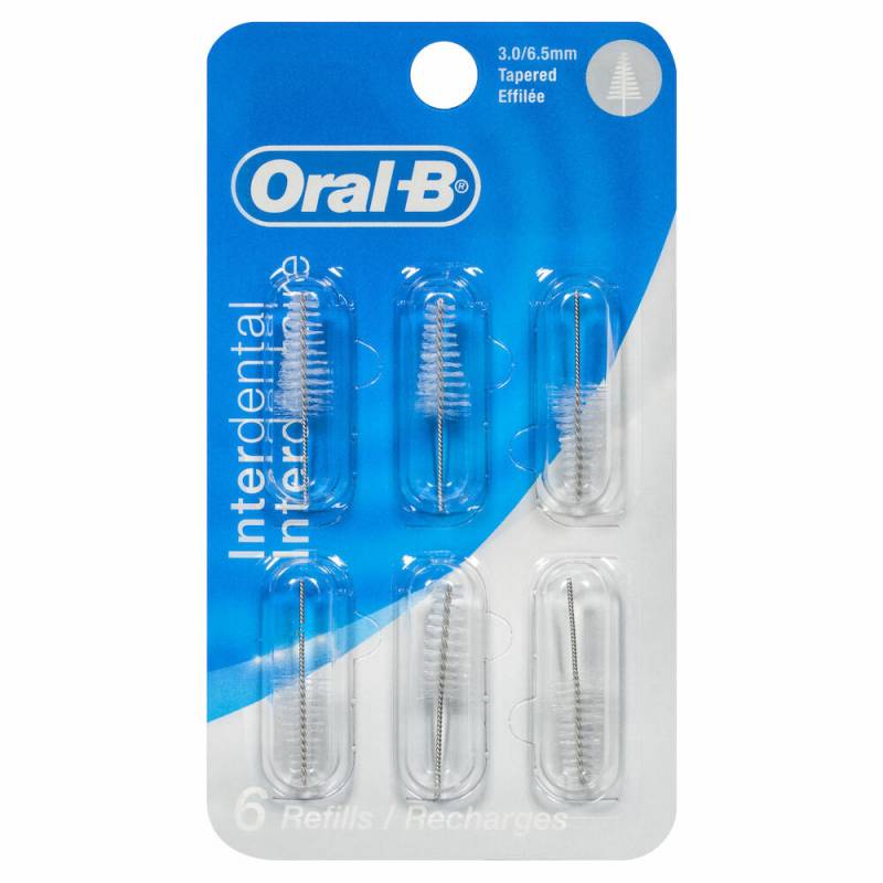 Oral B Interdental Refill Tapered 6